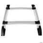 Rack de Teto Bagageiro Uno 2011 a 2021 Tubolar Prata Imagem Rack de Teto Bagageiro Uno 2011 a 2021 Tubolar Prata