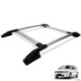 Rack de Teto Bagageiro Corsa Hatch 2003 a 2013 Tubolar Prata Imagem Rack de Teto Bagageiro Corsa Hatch 2003 a 2013 Tubolar Prata