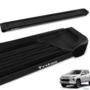Estribo Lateral L200 Triton Sport 2017 a 2025 Aluminio Preto A1 Imagem Estribo Lateral L200 Triton Sport 2017 a 2025 Aluminio Preto A1