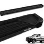 Estribo Lateral Hilux CS 2016 a 2025 Aluminio Preto A1 Imagem Estribo Lateral Hilux CS 2016 a 2025 Aluminio Preto A1