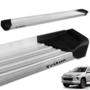 Estribo Lateral L200 Triton Sport 2017 a 2025 Aluminio Natural A3 Imagem Estribo Lateral L200 Triton Sport 2017 a 2025 Aluminio Natural A3