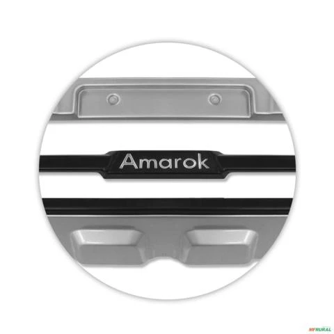 Overbumper Amarok 2017 a 2022 Protetor Frontal Parachoque