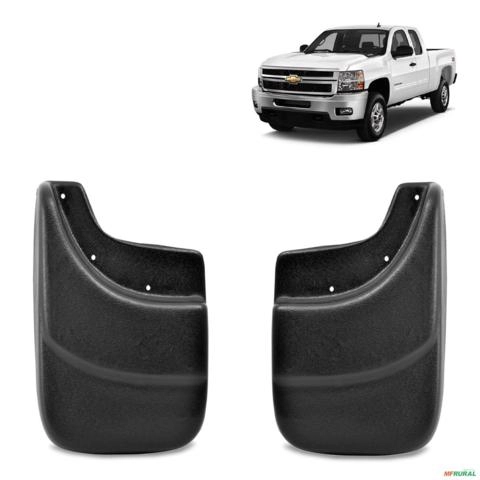 Kit Apara Barro Silverado 1997 a 2011 Protetor Dianteiro Imagem Kit Apara Barro Silverado 1997 a 2011 Protetor Dianteiro