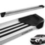 Estribo Lateral Creta 2017 a 2026 Aluminio Natural A1 Imagem Estribo Lateral Creta 2017 a 2026 Aluminio Natural A1