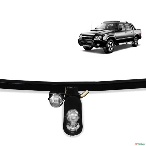 Engate de Reboque S10 1995 a 2011 Removivel 1500 kg Imagem Engate de Reboque S10 1995 a 2011 Removivel 1500 kg