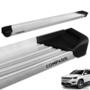 Estribo Lateral Jeep Compass 2017 a 2025 Aluminio Natural A3 Imagem Estribo Lateral Jeep Compass 2017 a 2025 Aluminio Natural A3