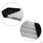 Estribo Lateral Jeep Compass 2017 a 2025 Aluminio Natural A3 Imagem Estribo Lateral Jeep Compass 2017 a 2025 Aluminio Natural A3