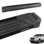 Estribo Lateral Creta 2017 a 2026 Aluminio Preto A3 Imagem Estribo Lateral Creta 2017 a 2026 Aluminio Preto A3