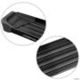 Estribo Lateral Creta 2017 a 2026 Aluminio Preto A3 Imagem Estribo Lateral Creta 2017 a 2026 Aluminio Preto A3