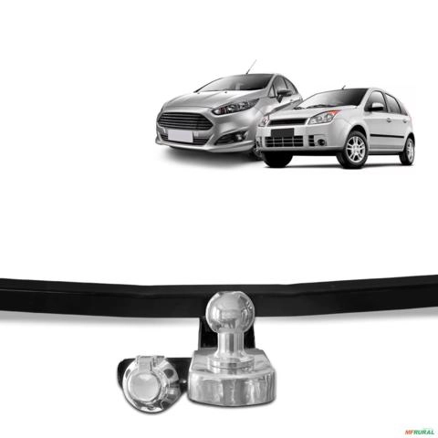 Engate De Reboque Fiesta New Fiesta Hatch 2002 a 2019 Rabicho Fixo 700kg Imagem Engate De Reboque Fiesta New Fiesta Hatch 2002 a 2019 Rabicho Fixo 700kg