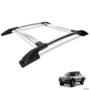 Rack Teto Bagageiro L200 Sport Outdoor 2004 a 2012 Tubolar Cromado Imagem Rack Teto Bagageiro L200 Sport Outdoor 2004 a 2012 Tubolar Cromado