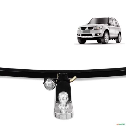 Engate DE Reboque Pajero Tr4 2010 a 2015 Rabicho Removível 1500kg Imagem Engate DE Reboque Pajero Tr4 2010 a 2015 Rabicho Removível 1500kg