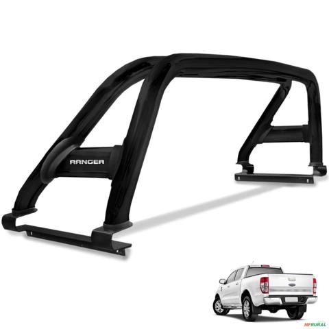 Santo Antonio Ranger 2013 a 2023 Duplo Preto Sem Barra Imagem Santo Antonio Ranger 2013 a 2023 Duplo Preto Sem Barra