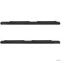 Estribo Lateral Oval Frontier 2003 a 2007 Oblongo Preto Imagem Estribo Lateral Oval Frontier 2003 a 2007 Oblongo Preto