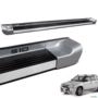 Estribo Lateral S10 CD 1995 a 2011 Prata Polaris Personalizado Imagem Estribo Lateral S10 CD 1995 a 2011 Prata Polaris Personalizado