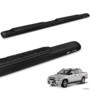 Estribo Lateral Oval S10 CD 1995 a 2011 Oblongo Preto Imagem Estribo Lateral Oval S10 CD 1995 a 2011 Oblongo Preto