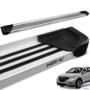 Estribo Lateral HRV 2016 a 2021 Aluminio Natural A1 Imagem Estribo Lateral HRV 2016 a 2021 Aluminio Natural A1