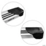 Estribo Lateral HRV 2016 a 2021 Aluminio Natural A1 Imagem Estribo Lateral HRV 2016 a 2021 Aluminio Natural A1
