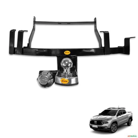 Engate De Reboque Toro 2016 a 2025 Rabicho Fixo 700 Kg Imagem Engate De Reboque Toro 2016 a 2025 Rabicho Fixo 700 Kg