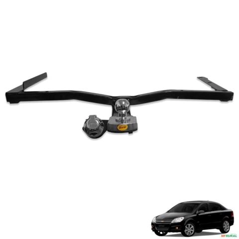 Engate De Reboque Vectra Sedan 2006 a 2011 Rabicho Fixo 700 Kg Imagem Engate De Reboque Vectra Sedan 2006 a 2011 Rabicho Fixo 700 Kg