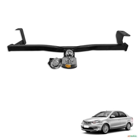 Engate De Reboque Etios Sedan 2013 a 2021 Rabicho Fixo 700 Kg Imagem Engate De Reboque Etios Sedan 2013 a 2021 Rabicho Fixo 700 Kg