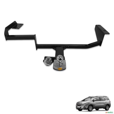 Engate De Reboque Spin 2013 a 2026 Rabicho Fixo 700 Kg Imagem Engate De Reboque Spin 2013 a 2026 Rabicho Fixo 700 Kg