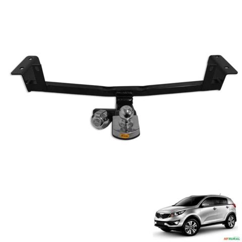 Engate De Reboque Sportage 2012 a 2016 Rabicho Fixo 700 Kg Imagem Engate De Reboque Sportage 2012 a 2016 Rabicho Fixo 700 Kg