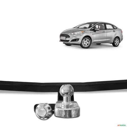 Engate De Reboque New Fiesta Sedan 2013 a 2017 Rabicho Fixo 700 Kg Imagem Engate De Reboque New Fiesta Sedan 2013 a 2017 Rabicho Fixo 700 Kg