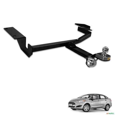 Engate De Reboque New Fiesta Sedan 2013 a 2017 Rabicho Fixo 700 Kg Imagem Engate De Reboque New Fiesta Sedan 2013 a 2017 Rabicho Fixo 700 Kg