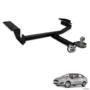 Engate De Reboque New Fiesta Sedan 2013 a 2017 Rabicho Fixo 700 Kg Imagem Engate De Reboque New Fiesta Sedan 2013 a 2017 Rabicho Fixo 700 Kg