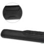 Estribo Lateral Oval Jeep Compass 2017 a 2025 Oblongo Preto Imagem Estribo Lateral Oval Jeep Compass 2017 a 2025 Oblongo Preto