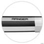 Estribo Lateral Ranger CD 2013 a 2026 Branco Artico Personalizado Imagem Estribo Lateral Ranger CD 2013 a 2026 Branco Artico Personalizado