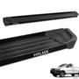 Estribo Lateral Hilux CS 2016 a 2025 Aluminio Preto A3 Imagem Estribo Lateral Hilux CS 2016 a 2025 Aluminio Preto A3
