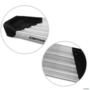 Estribo Lateral Captiva 2008 a 2017 Aluminio Natural A3 Imagem Estribo Lateral Captiva 2008 a 2017 Aluminio Natural A3