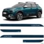 Jogo De Friso Lateral C4 Cactus 2018 a 2025 Facão Azul Esmeralda Imagem Jogo De Friso Lateral C4 Cactus 2018 a 2025 Facão Azul Esmeralda