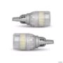 Par Lâmpada Led Branca Esmagada T10 13 SMD-4014 Retrofit 6000k 12v Imagem Par Lâmpada Led Branca Esmagada T10 13 SMD-4014 Retrofit 6000k 12v