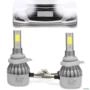 Kit Lâmpadas LED H1 6000k Headlight R8 M7 3200 Lumens 38w Imagem Kit Lâmpadas LED H1 6000k Headlight R8 M7 3200 Lumens 38w