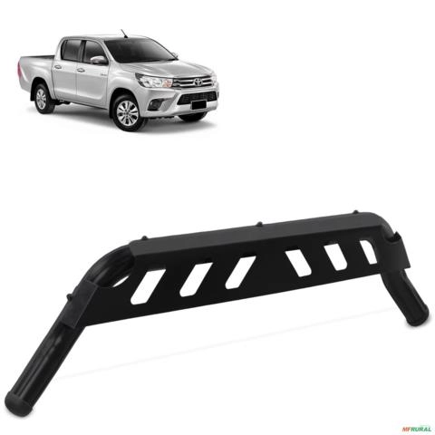 Protetor Baixo De Parachoque Hilux 2016 a 2019 Preto Imagem Protetor Baixo De Parachoque Hilux 2016 a 2019 Preto