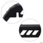 Protetor Baixo De Parachoque S10 2017 a 2024 Preto Imagem Protetor Baixo De Parachoque S10 2017 a 2024 Preto