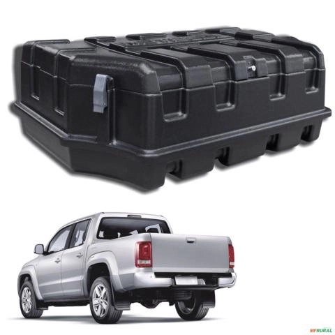 Maleiro Bau De Caçamba Pick Up Caixa 300 Litros Motobul Imagem Maleiro Bau De Caçamba Pick Up Caixa 300 Litros Motobul