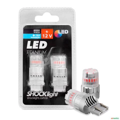 Par Lâmpada Led Vermelha Pingão T20 23 SMD-4014/3030 7440 2 Polo 6000k 12v Imagem Par Lâmpada Led Vermelha Pingão T20 23 SMD-4014/3030 7440 2 Polo 6000k 12v