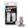 Par Lâmpada Led Vermelha Pingão T20 23 SMD-4014/3030 7440 2 Polo 6000k 12v Imagem Par Lâmpada Led Vermelha Pingão T20 23 SMD-4014/3030 7440 2 Polo 6000k 12v