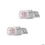 Par Lâmpada Led Vermelha Pingão T20 23 SMD-4014/3030 7440 2 Polo 6000k 12v Imagem Par Lâmpada Led Vermelha Pingão T20 23 SMD-4014/3030 7440 2 Polo 6000k 12v