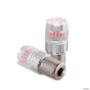 Kit Lâmpadas LED Vermelha 1156 6/9 Titanium SMD-4014/3030 1 Polo 12V Shocklight Imagem Kit Lâmpadas LED Vermelha 1156 6/9 Titanium SMD-4014/3030 1 Polo 12V Shocklight