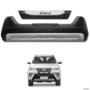 Overbumper SW4 2016 a 2020 Front Bumper Preto Prata Tgpoli Imagem Overbumper SW4 2016 a 2020 Front Bumper Preto Prata Tgpoli
