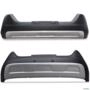 Overbumper SW4 2016 a 2020 Front Bumper Preto Prata Tgpoli Imagem Overbumper SW4 2016 a 2020 Front Bumper Preto Prata Tgpoli
