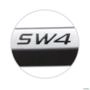 Overbumper SW4 2016 a 2020 Front Bumper Preto Prata Tgpoli Imagem Overbumper SW4 2016 a 2020 Front Bumper Preto Prata Tgpoli