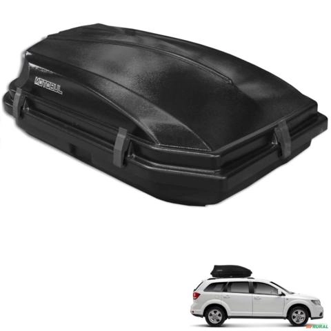 Bagageiro De Teto Motobul Bau Maleiro 270L Preto Universal Imagem Bagageiro De Teto Motobul Bau Maleiro 270L Preto Universal