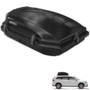 Bagageiro De Teto Motobul Bau Maleiro 270L Preto Universal Imagem Bagageiro De Teto Motobul Bau Maleiro 270L Preto Universal