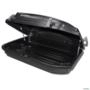 Bagageiro De Teto Motobul Bau Maleiro 270L Preto Universal Imagem Bagageiro De Teto Motobul Bau Maleiro 270L Preto Universal